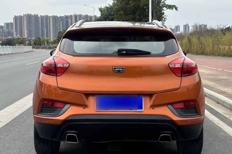 Used Geely Auto Emgrand GS 2016 Elegant Edition 1.3T Automatic ZhenShang Model
