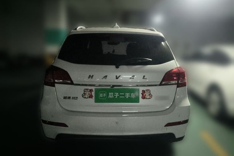 Used Haval H2 2018 1.5T Dual-Clutch Two-Wheel Drive Fashion Model China VI Standard
