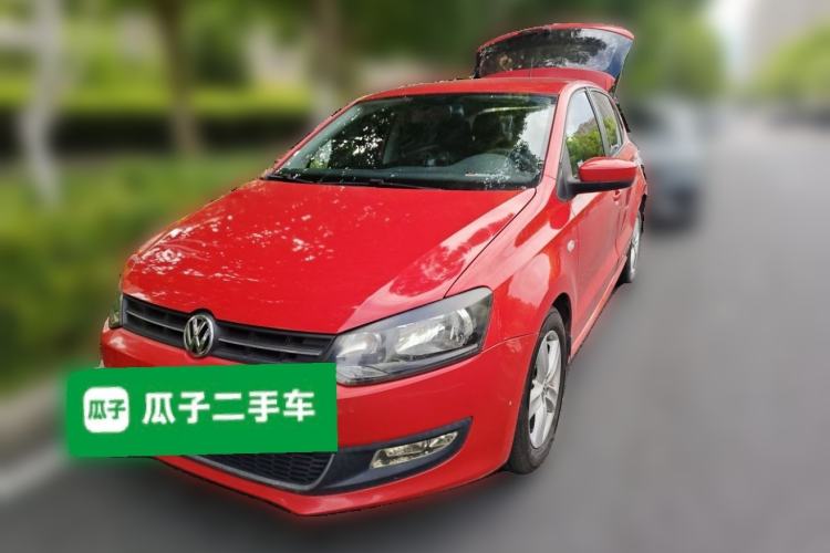 Used Volkswagen Polo 2011 1.6L Manual ZhiShang Edition