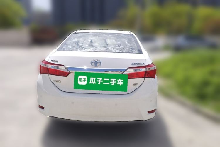 Used Toyota Corolla 2014 1.6L CVT GL-i Rear