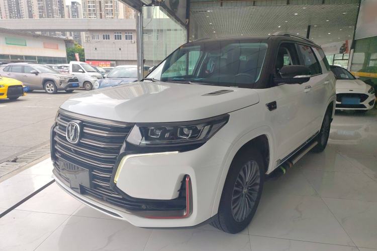 Used Changan CS95 2021 2.0T Two-Wheel Drive Luxury Version