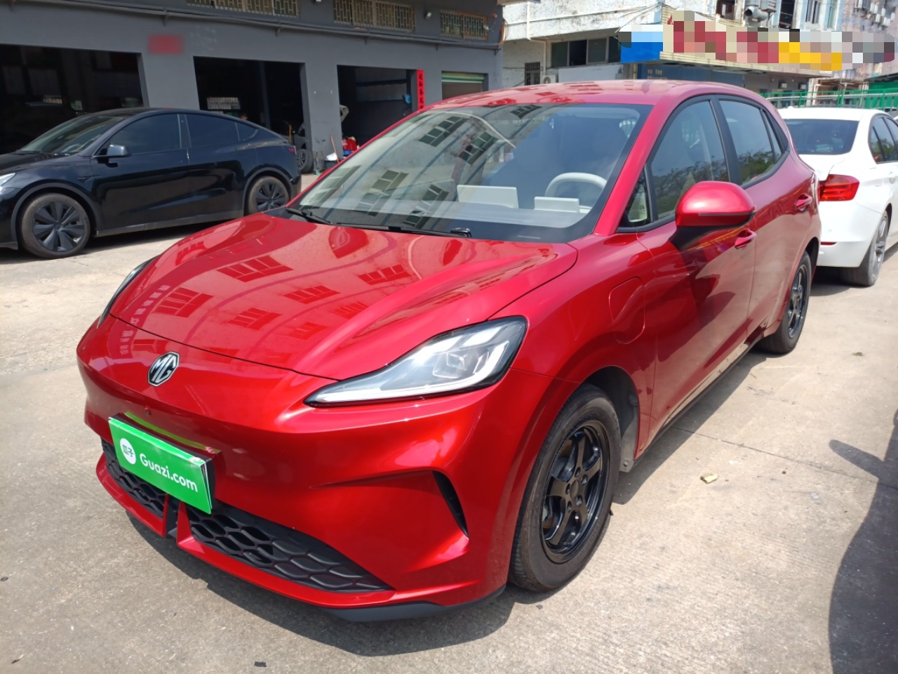 Parte inferior delantera