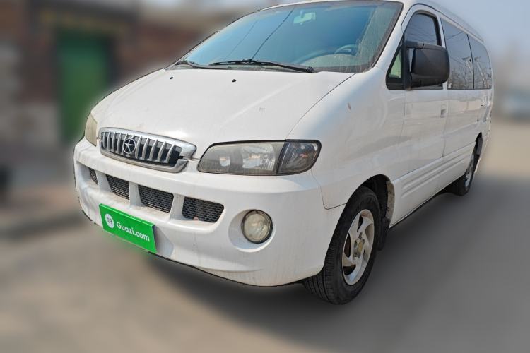 Used JAC Group Refine 2011 2.4L Colorful Journey Gasoline Standard Edition HFC4GA1-C