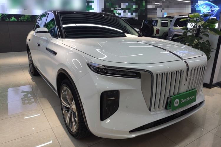 Used Hongqi E-HS9 2022 690 km Range Flagship Edition Six Seats