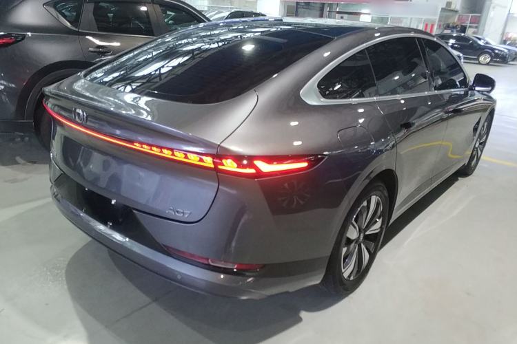 Used CHANGAN NEVO A07 2023 Range-Extended 200 Pro Rear Right 45 Deg