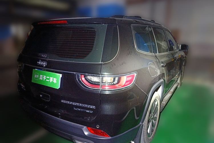 Used Jeep Grand Commander 2018 2.0T Four-Wheel Drive Prestige Edition China V
