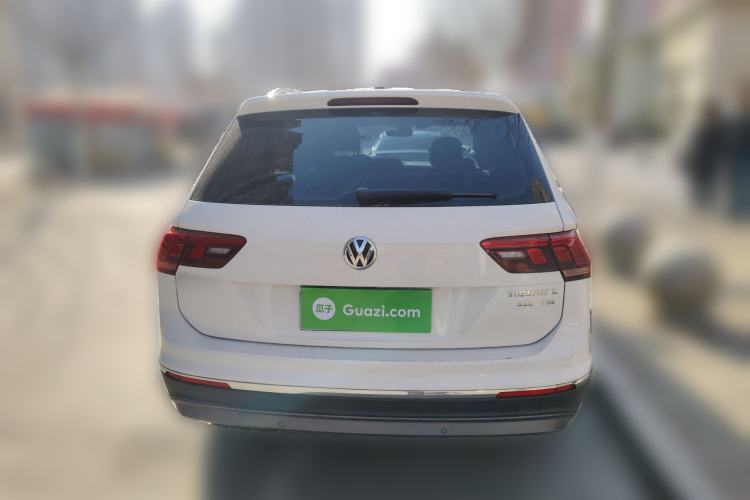 Used Volkswagen Tiguan L 2019 330TSI Automatic Two-Wheel Drive Smart Luxury Version China VI Standard