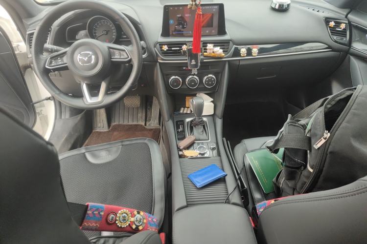 Used Mazda CX-4 2021 2.0L Automatic Two-Wheel Drive Blue Sky Dynamic Edition