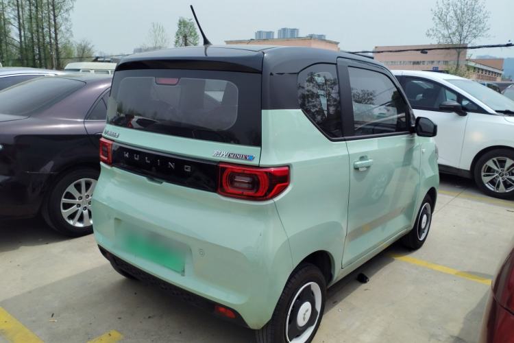 Used Wuling Hongguang MINIEV 2022 Macaron Premium Model – Lithium Iron Phosphate Rear Right 45 Deg