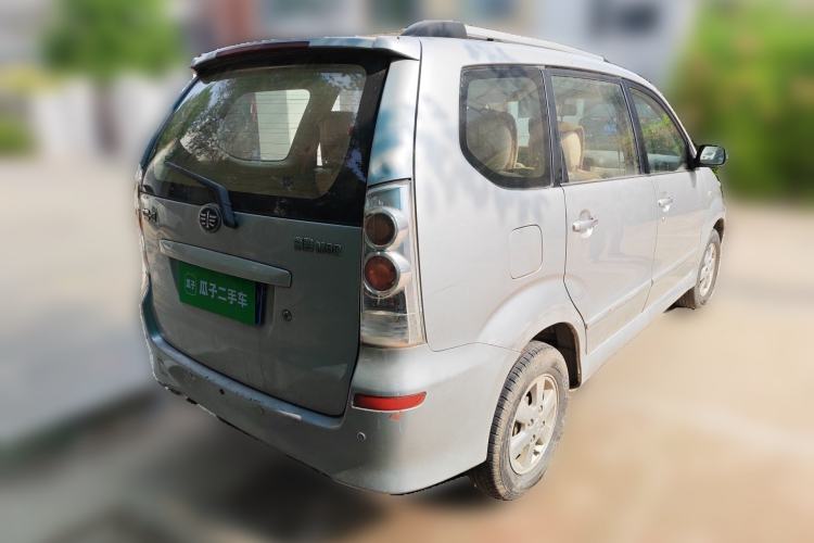 Used FAW Senya M80 2009 1.5L Automatic 5-Seater Luxury Version Rear Right 45 Deg