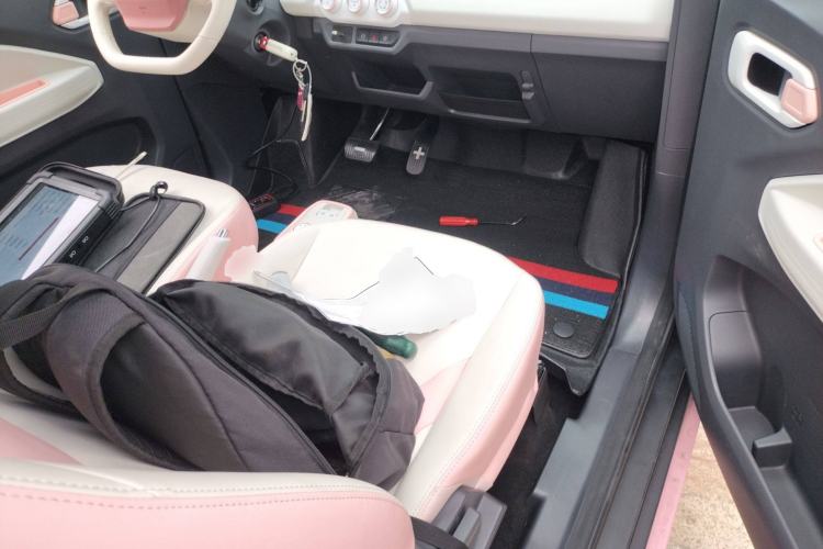 Used Chery New Energy QQ Ice Cream 2022 Taohuanxi Sweet Peach Edition
