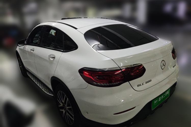 Used Mercedes-Benz GLC Coupe 2021 GLC 300 4MATIC Coupe SUV