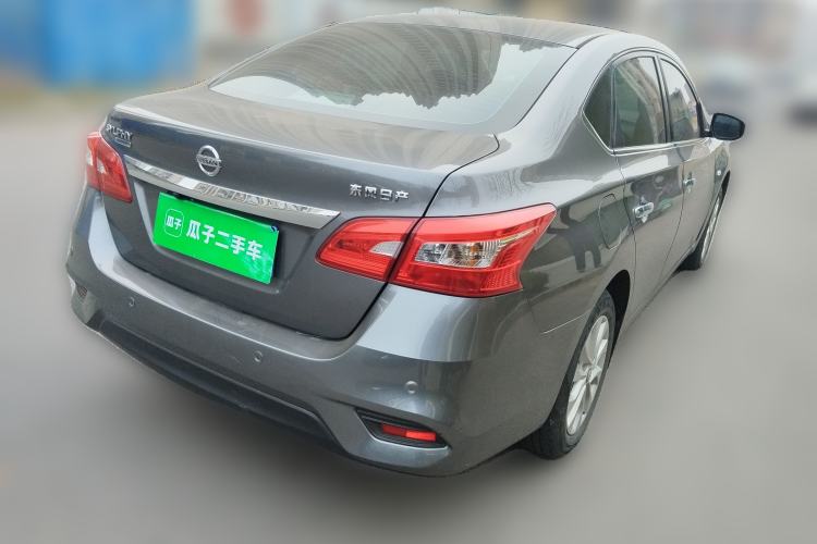 Used Nissan Sylphy 2022 Classic 1.6XE CVT Comfort Edition Rear Right 45 Deg