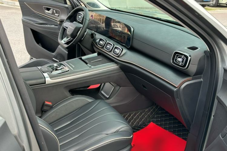 Used Chery Tiggo 9 2023 2.0T Dual-Clutch Two-Wheel Drive Luxury Edition 5 Seats