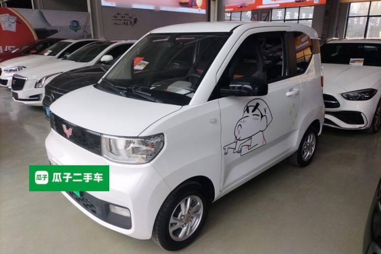 Used Wuling Hongguang MINIEV 2021 Macaron Premium Model – Lithium Iron Phosphate