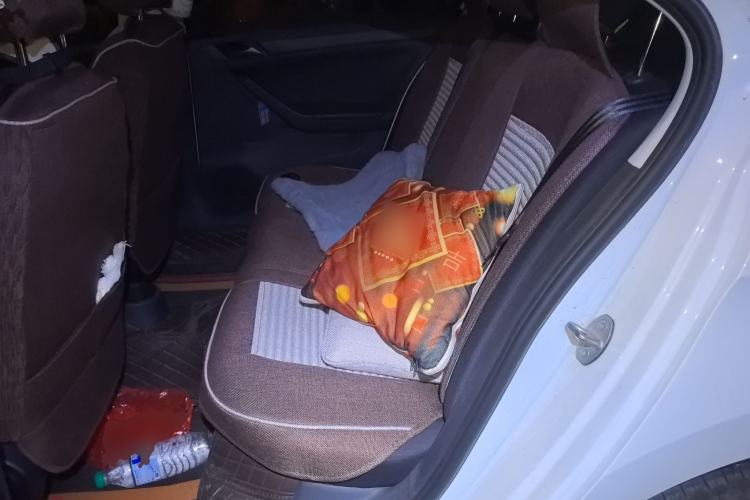 Used Jetta VA3 2025 Model, 1.5L Manual Ambitious Edition Left Rear Seat