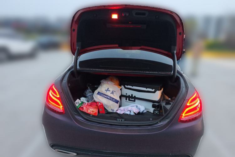 Used Mercedes-Benz C-Class 2018 C 180 L Fashion Edition Sport Version
