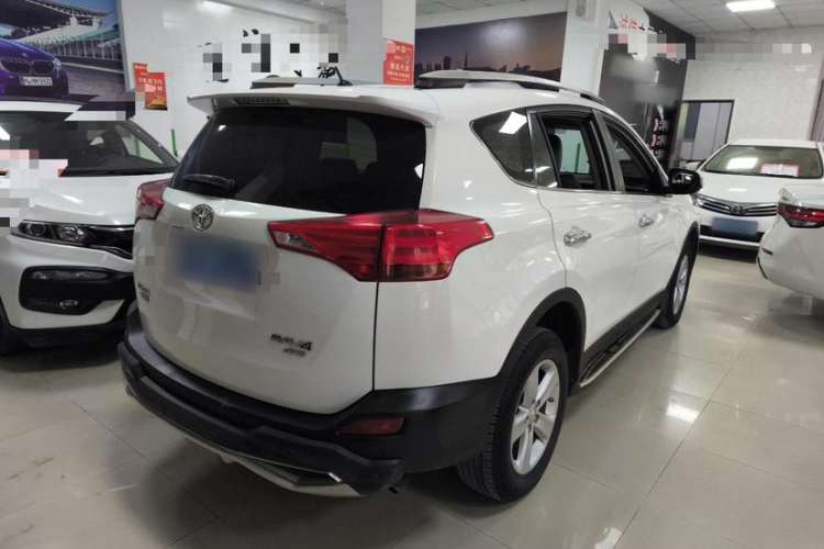Used Toyota RAV4 2013 2.5L Automatic 4x4 Elite Edition
