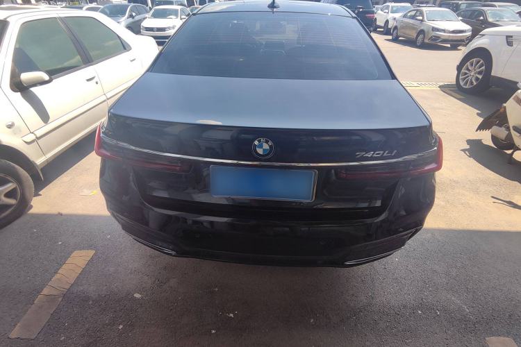 Used BMW 7 Series 2021 740Li Leading Edition Luxury Package