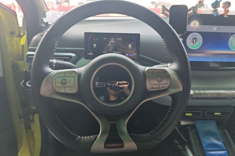 Used BYD Seagull 2023 Free Edition
