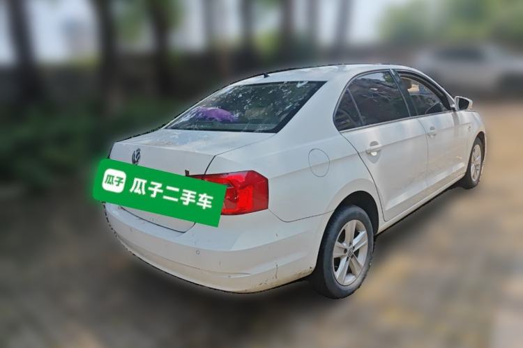 Used Volkswagen Jetta 2013 1.6L Manual Comfort Model Rear Right 45 Deg