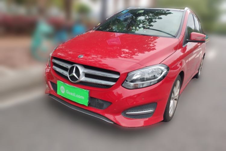 Used Mercedes-Benz B-Class 2017 B 200 Sport Edition