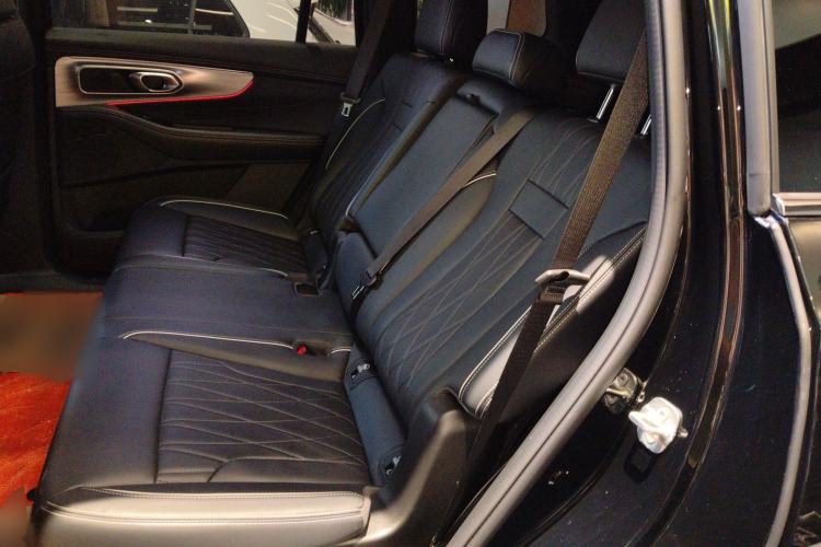 Used GAC Trumpchi GS8 2025 Linghang Series 2.0 TGDI Four-Wheel-Drive Luxury Edition 5 Seats Left Rear Seat