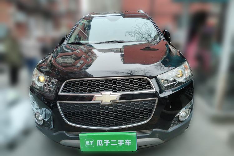 Used Chevrolet Captiva 2014 2.4L Two-Wheel Drive Urban Version 7 Seats