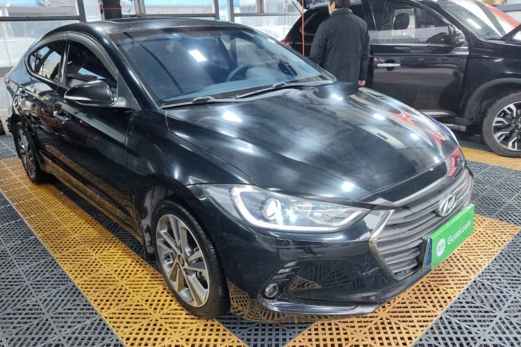 Used Hyundai Elantra (6th Generation / Lingdong) 2016 1.6L Automatic ZhiXuan – Elite Version Front Right 45 Deg