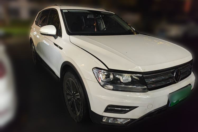 Used Volkswagen Tiguan L 2021 330TSI Automatic Two-Wheel Drive Smart Edition