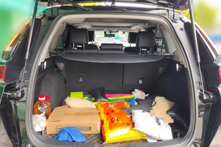 Used Honda Breeze 2021 240TURBO CVT Two-Wheel Drive Smart Enjoyment Version
