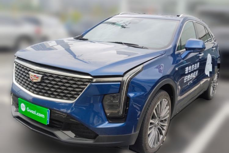 Used Cadillac XT4 2024 28T Two-Wheel-Drive Prestige Version