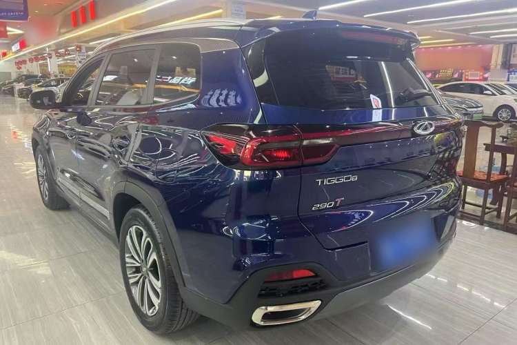 Used Chery Tiggo 8 2019 1.6 TGDI Automatic Fashion Edition