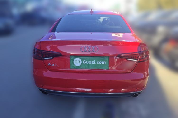 Used Audi A4L 2018 30th Anniversary Edition 40 TFSI Trendy Model
