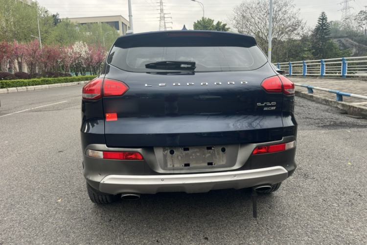 Used Leopaard CS10 2015 2.0T Manual Excellence Edition
