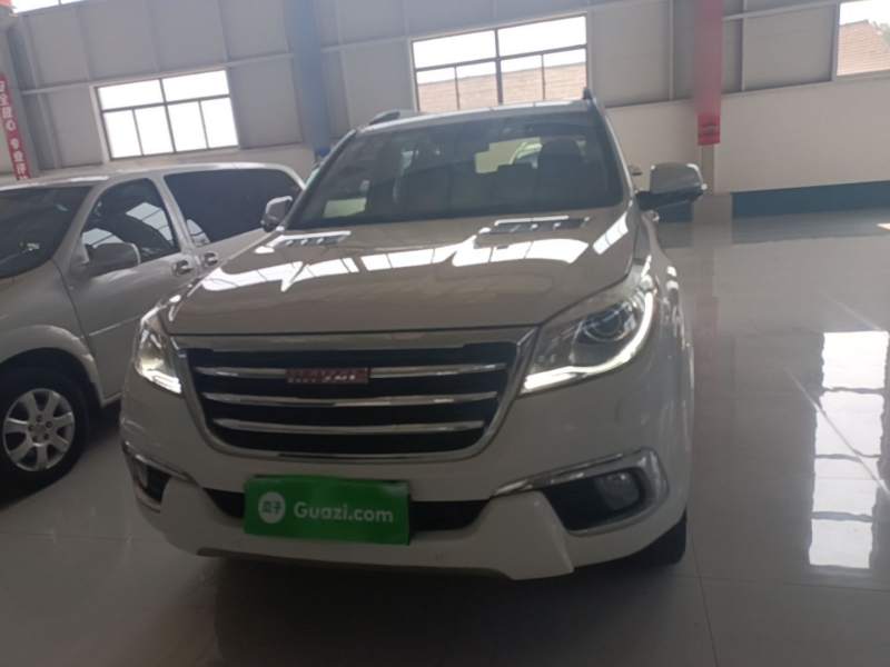 Used Haval H9 2016 2.0T Four-Wheel Drive Luxury 7-Seater — 2