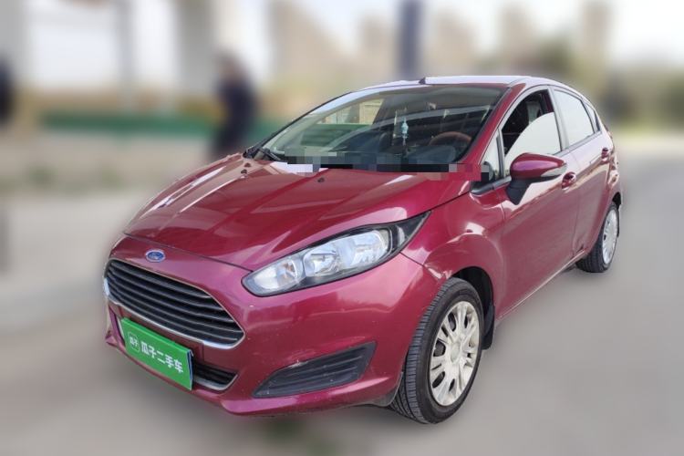 Used Ford Fiesta 2013 Hatchback 1.5L Manual Fashion Edition