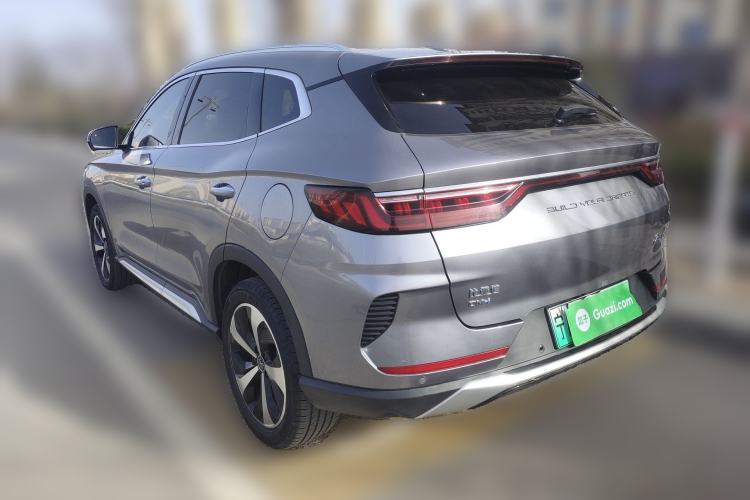 Used BYD Song PLUS New Energy 2021 DM-i 51KM Prestige Model