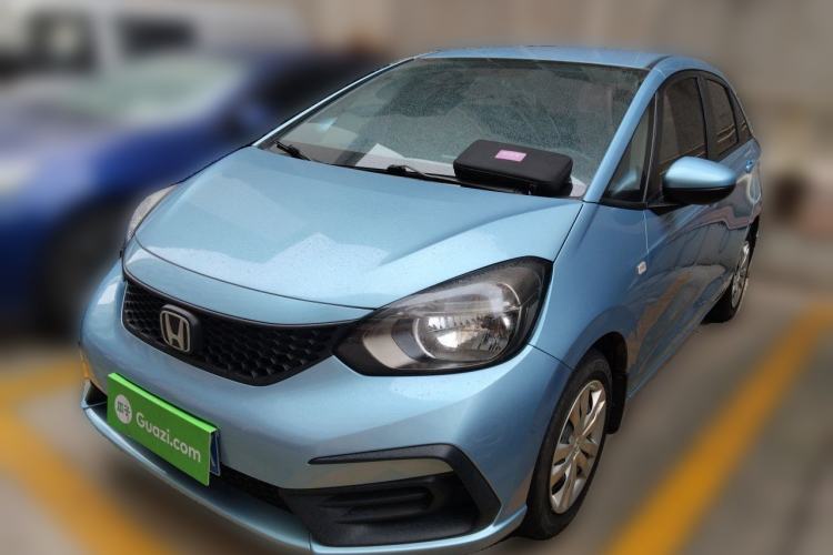 Used Honda Fit 2021 1.5L CVT Trend Edition