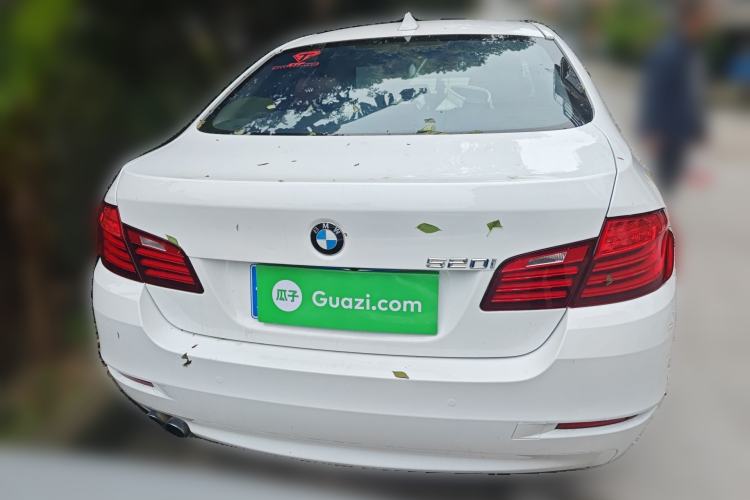Used BMW 5 Series 2014 520i Elegant Edition