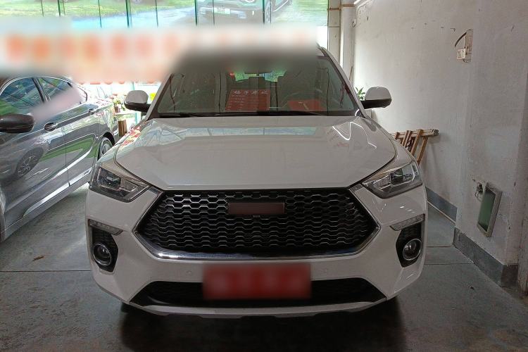 Used Haval H6 Coupe 2018 Red-Label 1.5T Automatic Two-Wheel Drive Ultra-Luxury Model