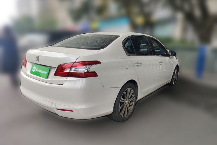 Used Peugeot 408 2014 1.8L Automatic Luxury Edition Rear Right 45 Deg