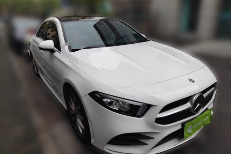 Used Mercedes-Benz A-Class 2021 A 200 L Sport Sedan Fashion Model Front Right 45 Deg