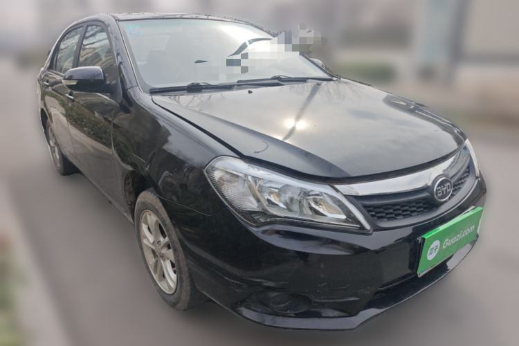 Used BYD F3 2015 Energy-Saving Edition 1.5L Manual Luxury Model
