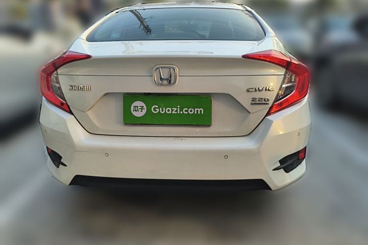 Used Honda Civic 2016 220TURBO CVT Luxury Edition