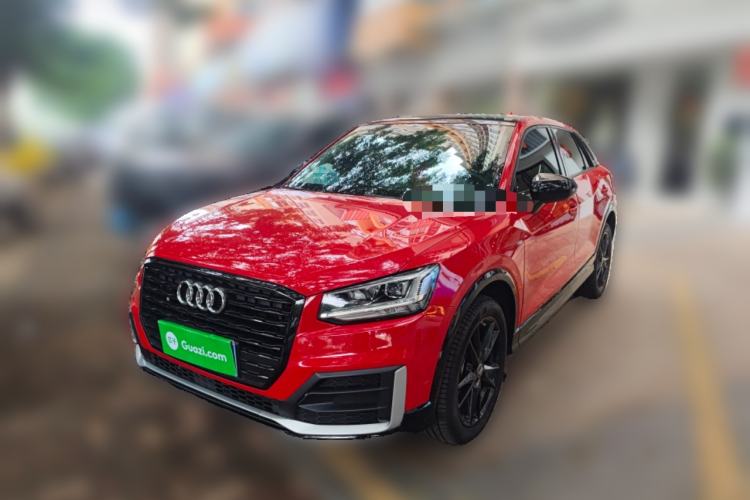 Used Audi Q2L 2018 35 TFSI Launch Exclusive Edition China VI