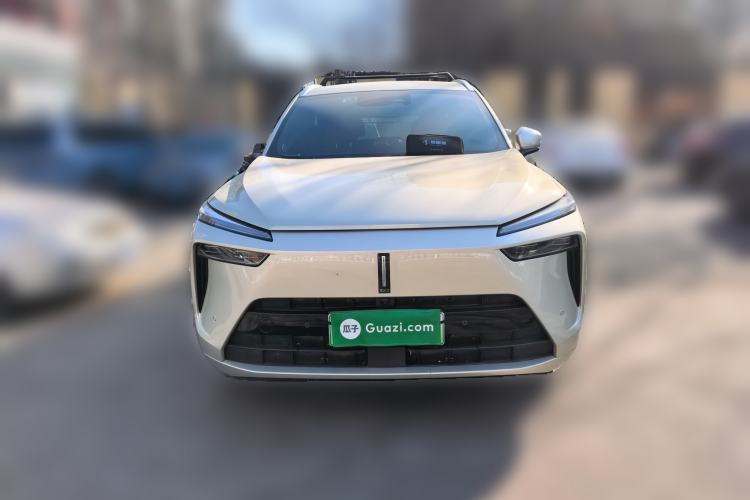 Used Wey Lanshan 2023 Four-Wheel Drive Ultra-Long Range Version