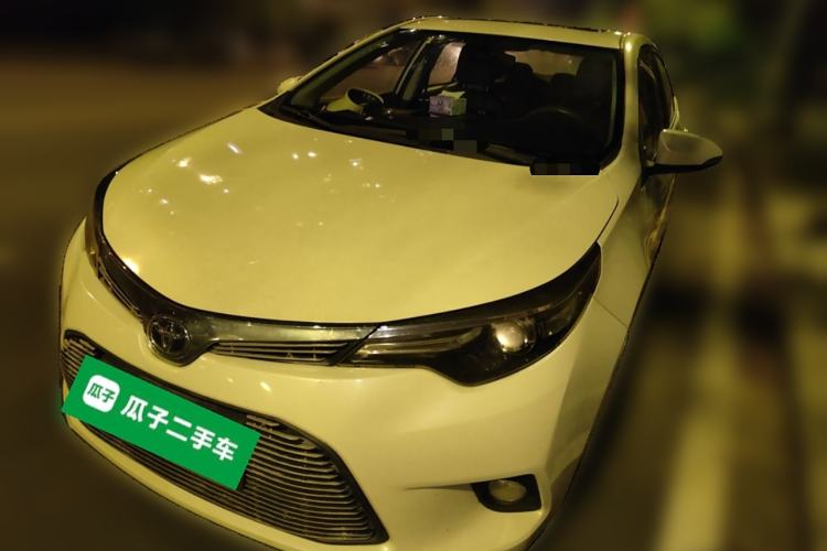 Used Toyota Levin 2014 1.6G CVT Elite Edition