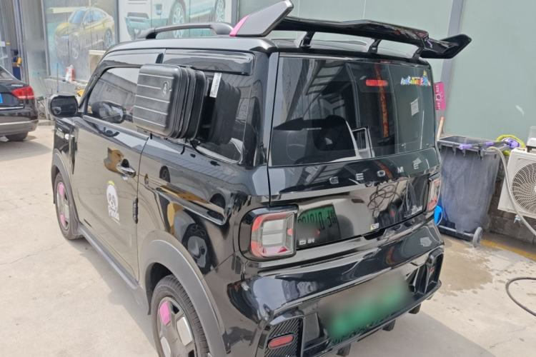 Used Geely Galaxy Panda 2025 210km Panda Kart Rear Left 45 Deg