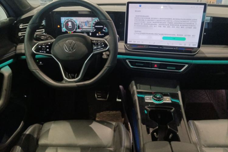 Used Volkswagen Tiguan L 2024 PRO 380TSI Four-Wheel Drive R-Line Smart Edition Steering Wheel